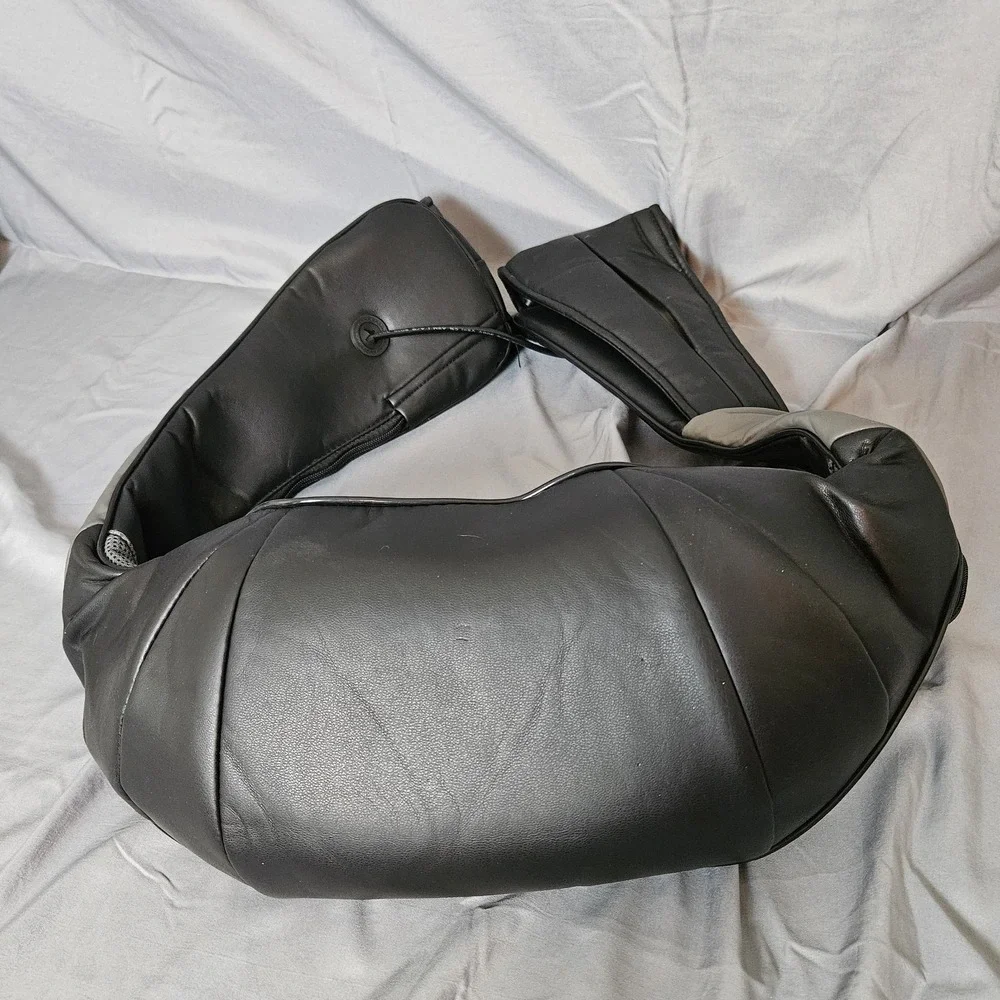 Nekteck Shiatsu Neck & Shoulder Massager w/ Heat‎ and Adapter Tested Works